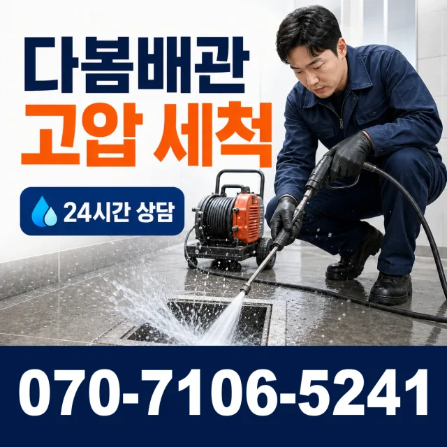 제주 서귀포시 대정읍 하모중앙로 하수구막힘 상담 이미지 4